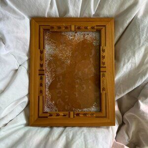 Vintage 5” x 7” Wood Frame